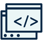 RFID Software Icon for System Configuration and Integration
